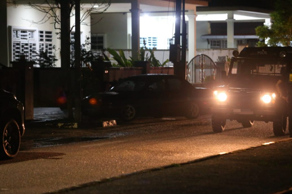 (大北马)双尸案