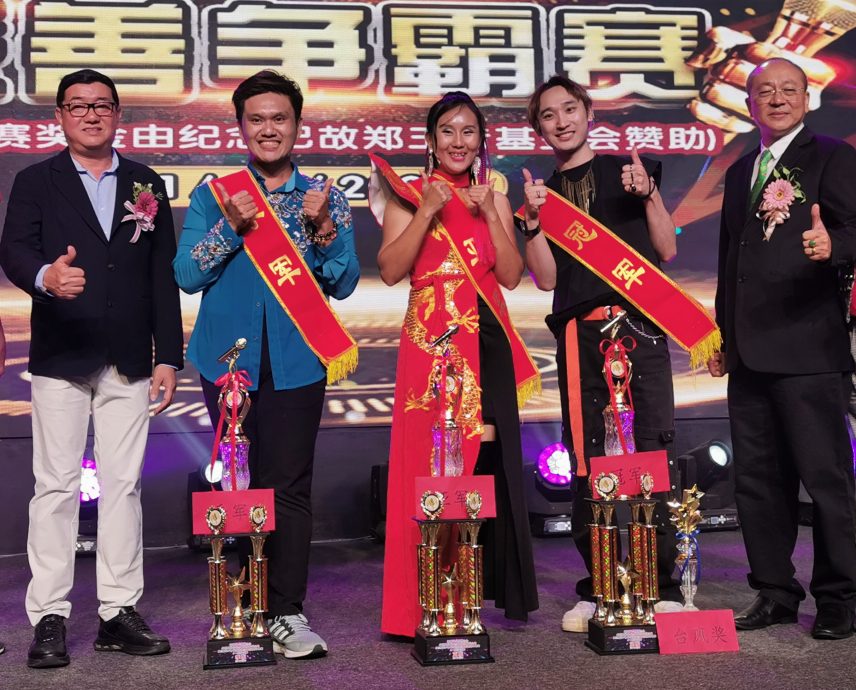 (大北马)慈善争霸赛圆满落幕　刘承均封王并获最佳台风奖