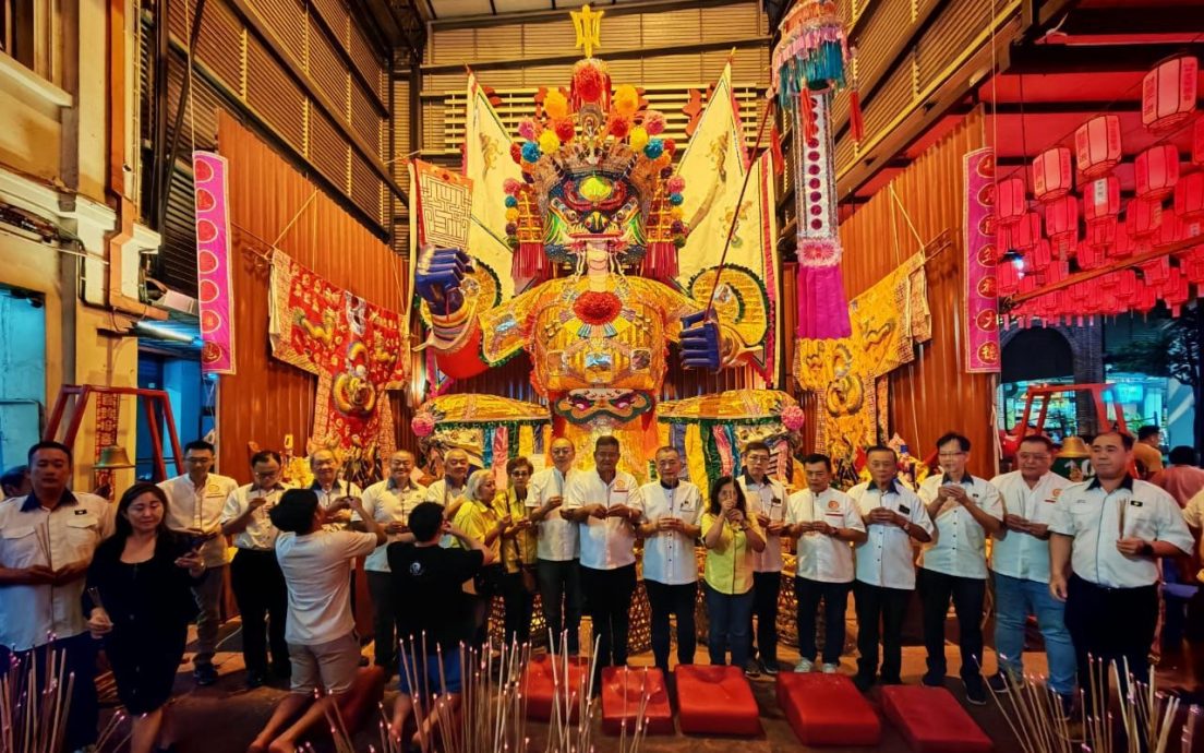 (大北马)推动宗教、经济与城市发展并进  陈德钦:大山脚埠众盂兰胜会地位崇高