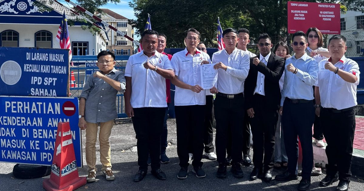 (大北马)槟社青团报警斥哈菲兹种族言论卑劣