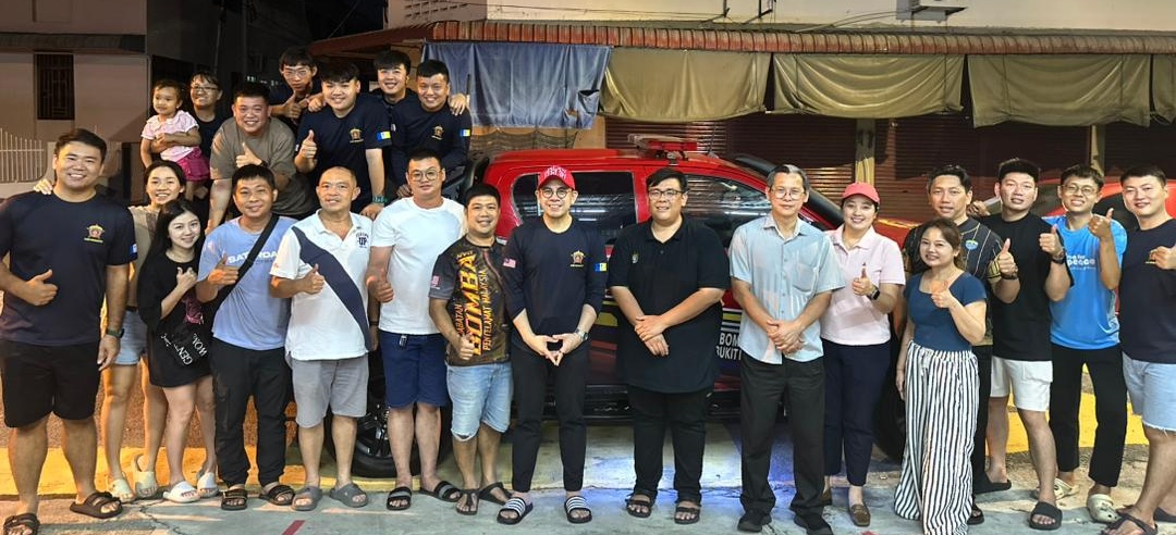 武拉必自愿消防拯救队   获1万拨款提升装备