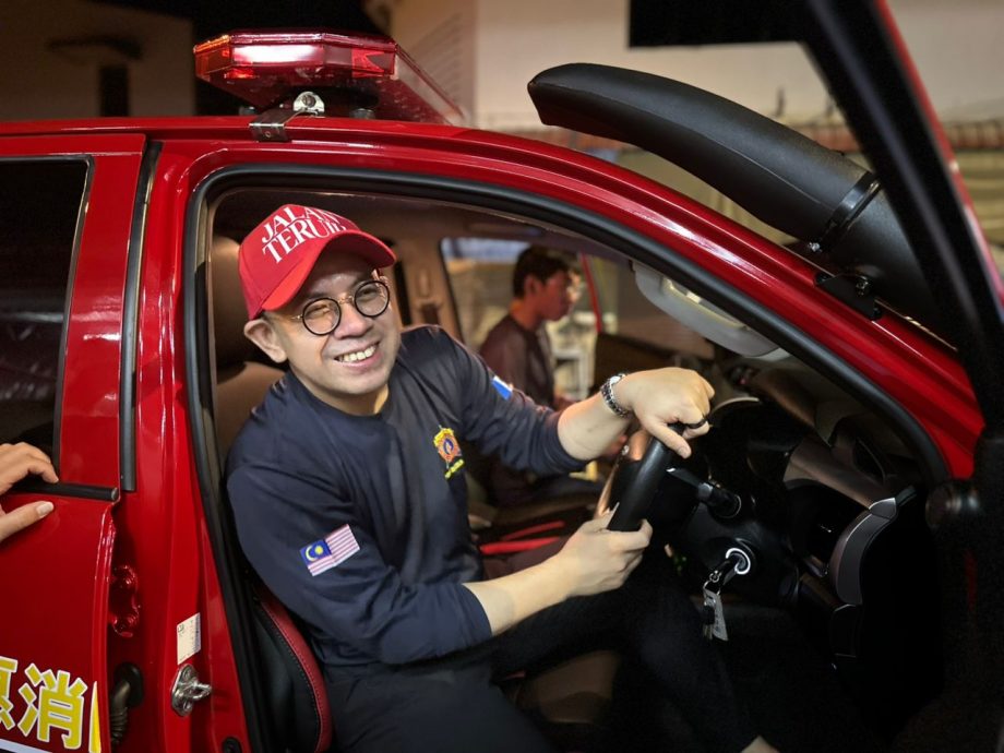 武拉必自愿消防拯救队   获1万拨款提升装备