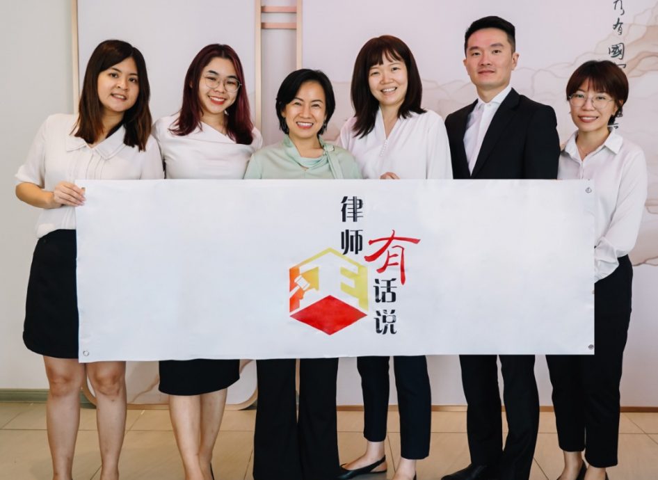 (大北马)王丽丽服务中心与“律师有话说”团队921举办法律咨询公益活动