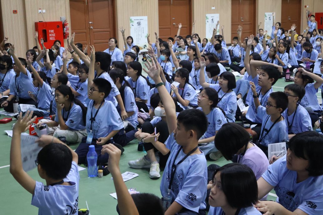 (大北马)第三届星洲小记者体验营圆满举行，260名全槟华小生收获满满