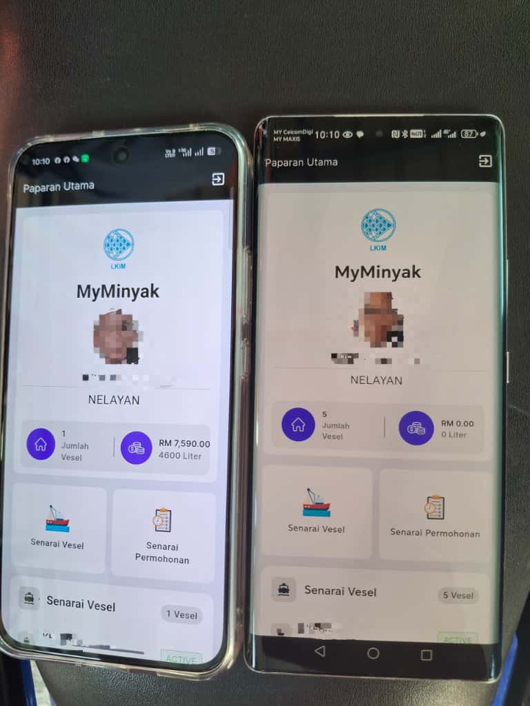 (大北马)渔船“MyMinyak”应用程式复杂,吉打港口船主一片怨声