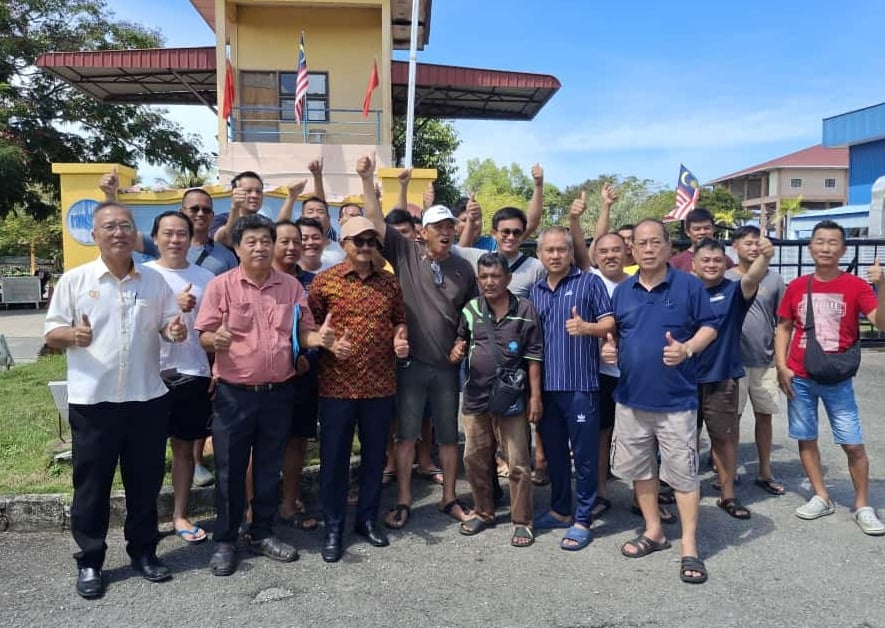 (大北马)渔船“MyMinyak”应用程式复杂,吉打港口船主一片怨声