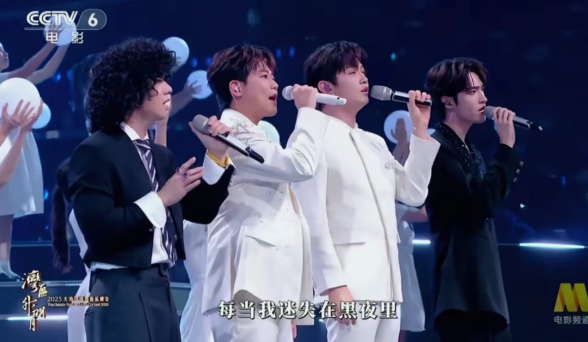 大湾区晚会成歌手照妖镜 王力宏抢拍翻车尴尬