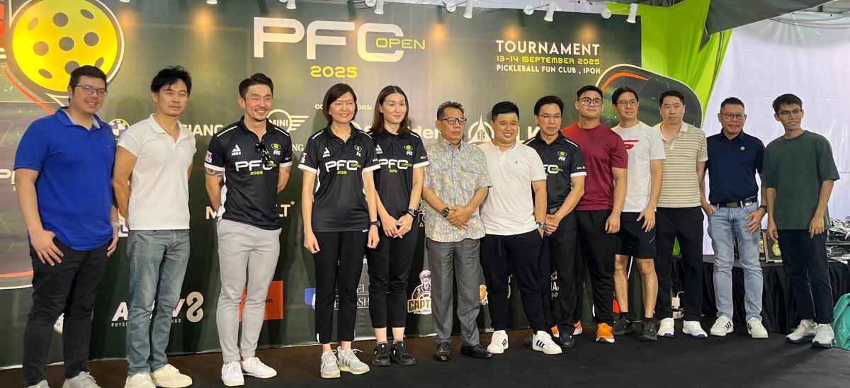 大臣：州政府全力支持 发展新兴运动匹克球  