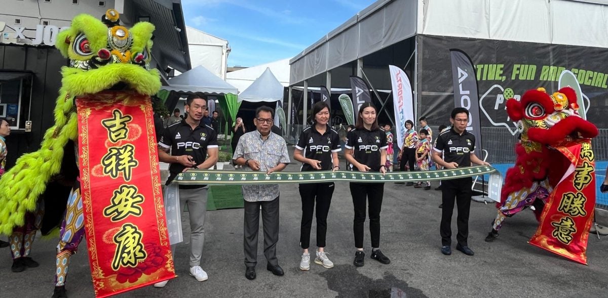 大臣：州政府全力支持 发展新兴运动匹克球  