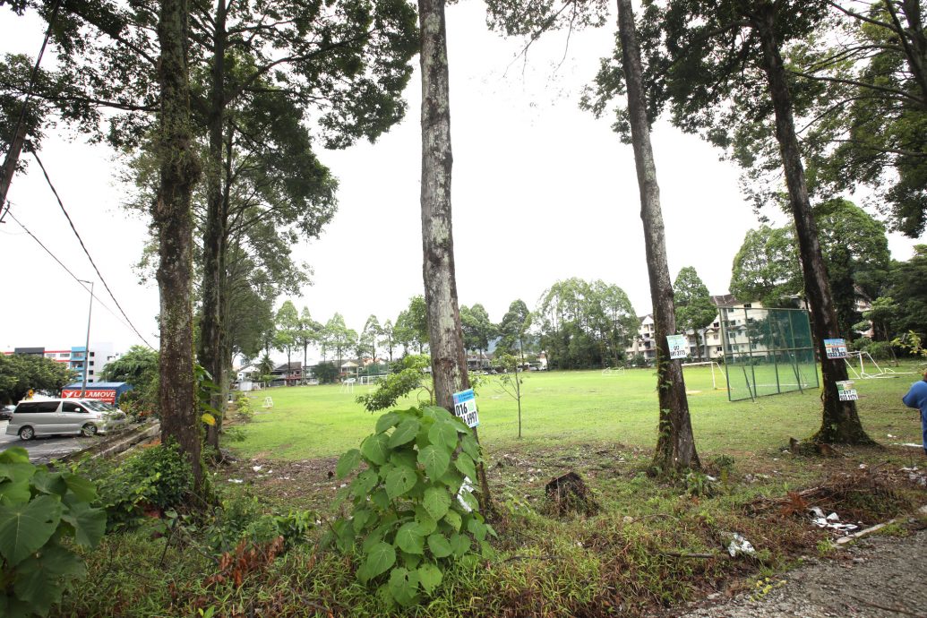 大都会-余保凭记者会:草场不提升 徒浪费/4图