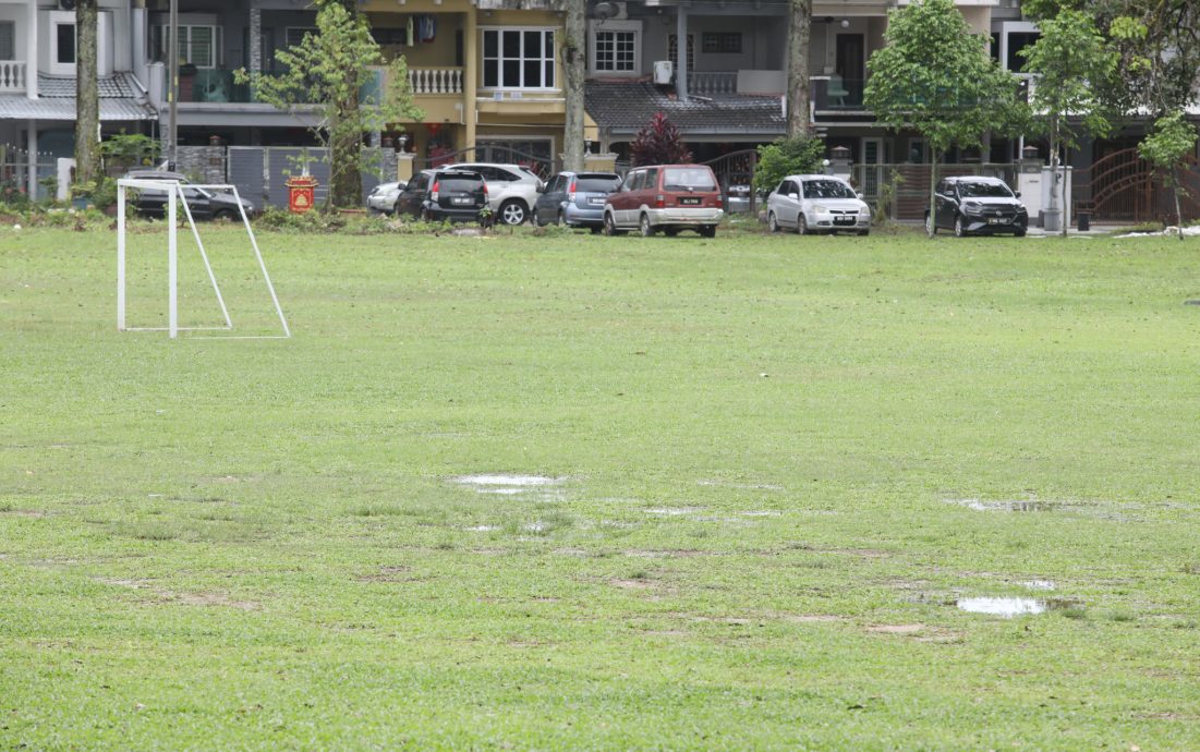 大都会-余保凭记者会:草场不提升 徒浪费/4图