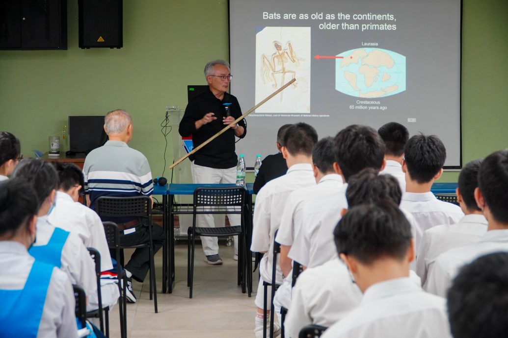 大都会/中华独中办专题讲座