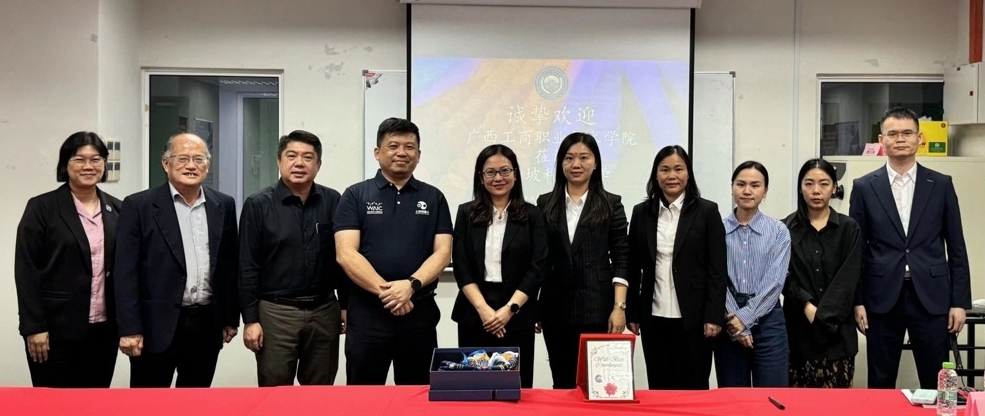 大都会/中国广西工商职业技术学院来马交流／3图