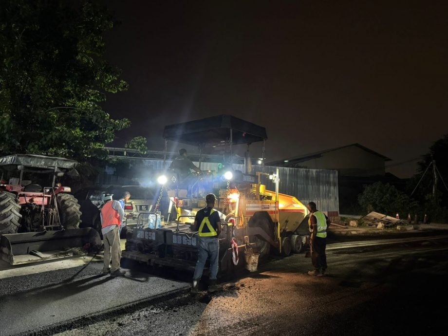 大都会//主文//190万Marris工程启动,提升巴生新城道路设施