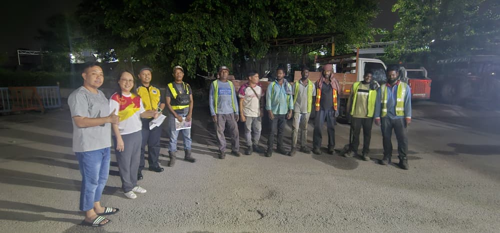 大都会//主文//190万Marris工程启动,提升巴生新城道路设施