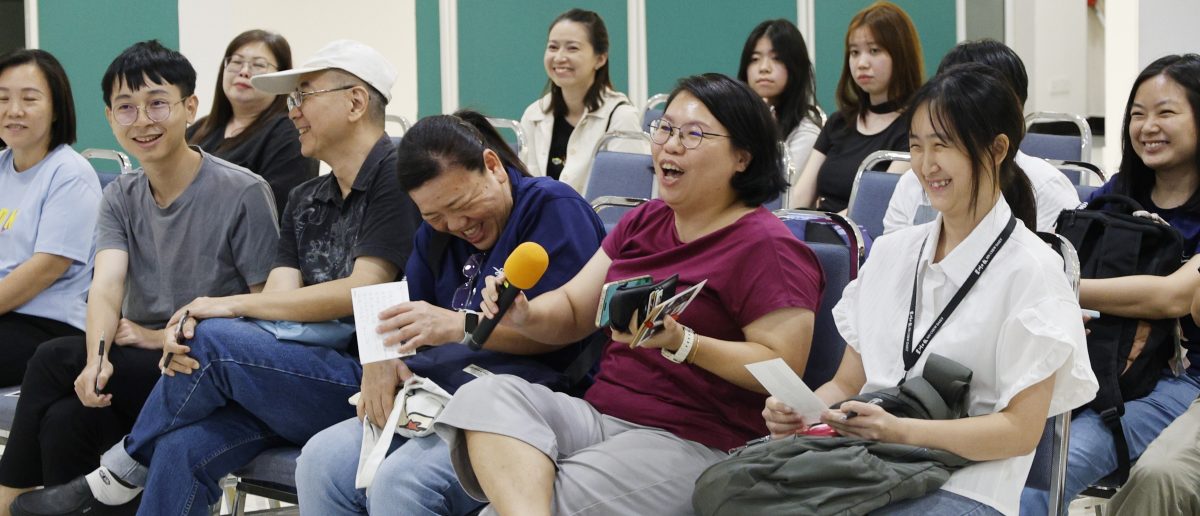 大都会/主文/《在大马13州寄手绘明信片给自己》新书分享会/3图