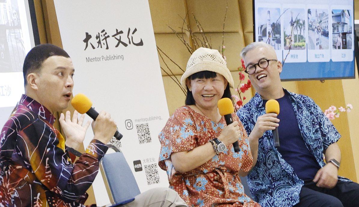 大都会/主文/《在大马13州寄手绘明信片给自己》新书分享会/3图