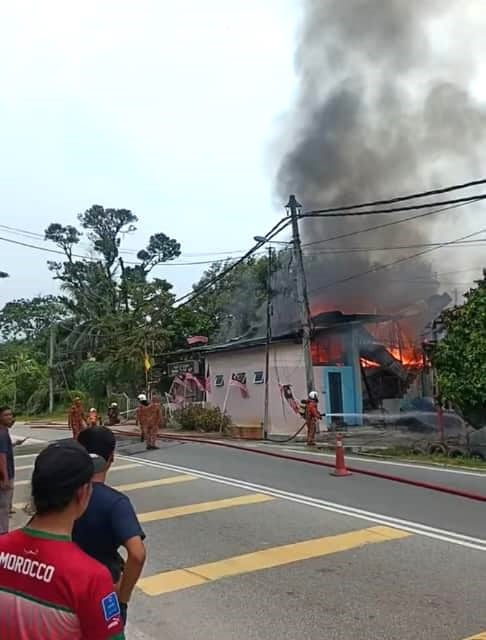 大都会/乌冷甘榜杜顺南宁火灾涉及数屋及祈祷室