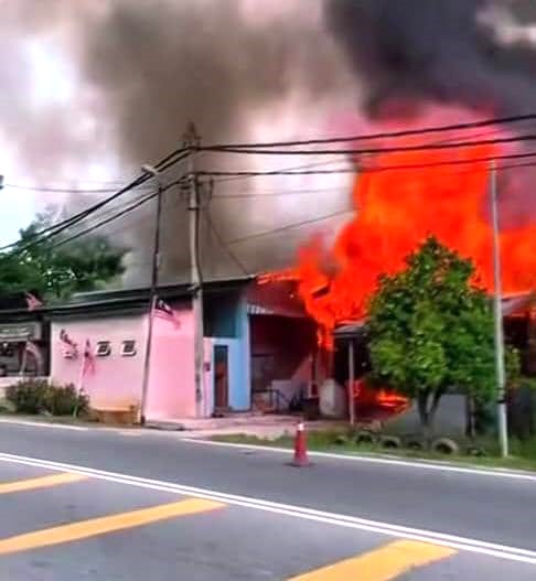 大都会/乌冷甘榜杜顺南宁火灾涉及数屋及祈祷室