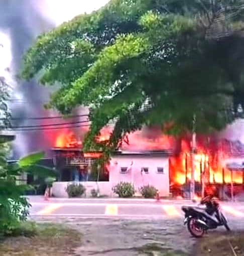 大都会/乌冷甘榜杜顺南宁火灾涉及数屋及祈祷室