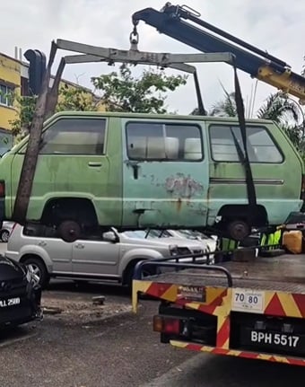 大都会/做头/沙登岭花园商业区进行首轮拖车行动