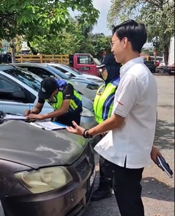 大都会/做头/沙登岭花园商业区进行首轮拖车行动