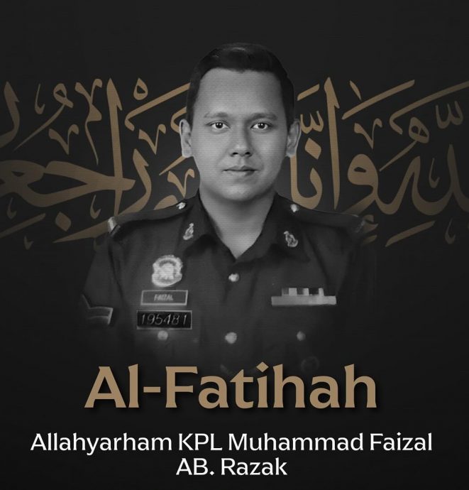 大都会:元首后亲临峇冬加里哀悼随扈/5图