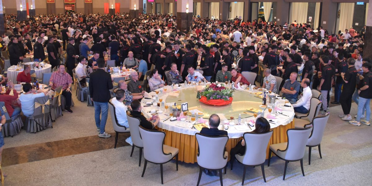 大都会/八宝宫筵开315席捐1.1万助华教慈善——请签发上网