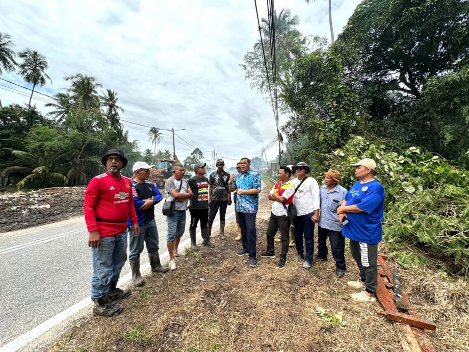 关闭乌冷18哩的垃圾收集站后进行美化