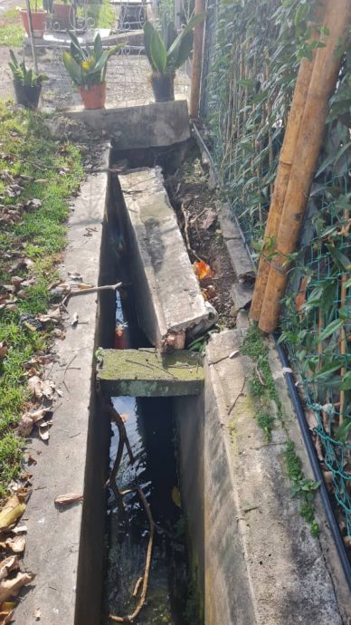 大都会/切勿“轻视”坍塌沟渠,恐会垃圾阻塞和排水不畅/9图