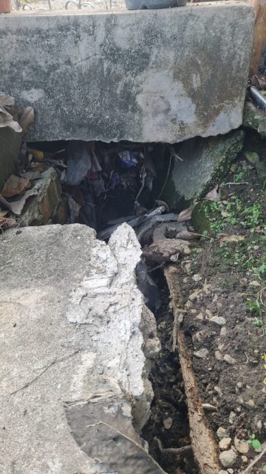 大都会/切勿“轻视”坍塌沟渠,恐会垃圾阻塞和排水不畅/9图