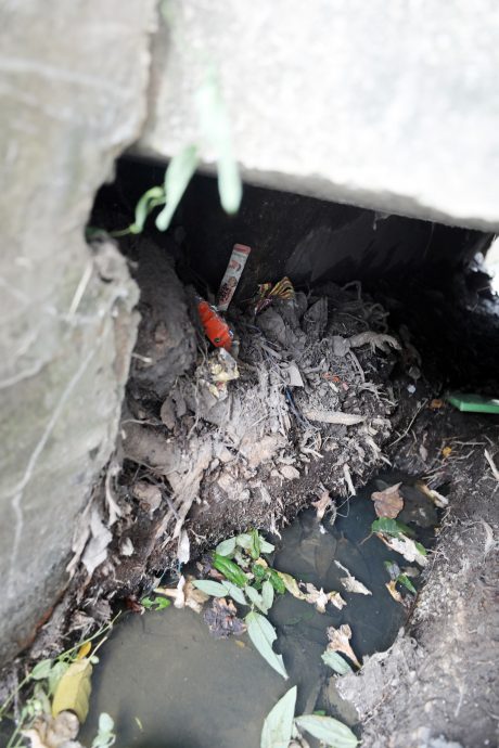 大都会/切勿“轻视”坍塌沟渠,恐会垃圾阻塞和排水不畅/9图