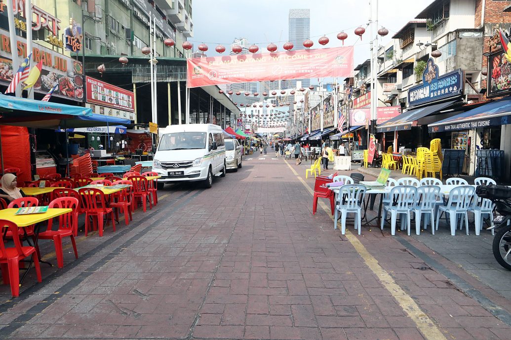 大都会/卫生部正探讨在阿罗街实施禁烟区的可能性 进行问卷调查收集民意