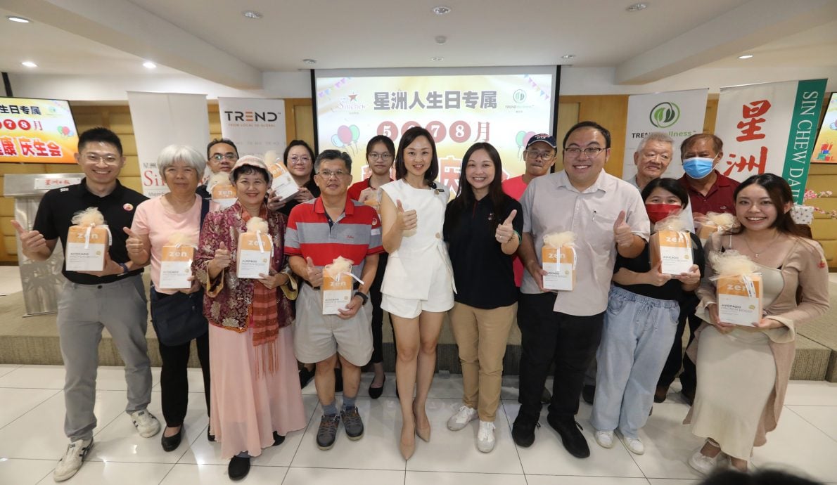 大都会//可做头（23号见报）星洲人VIP庆生会 