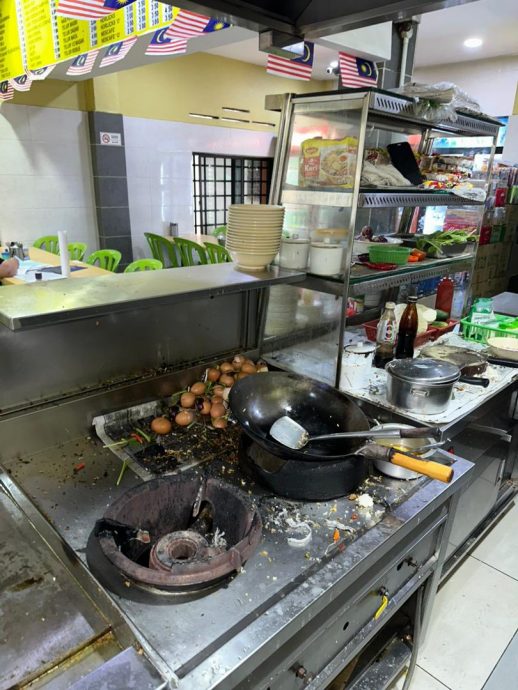 大都会/吉隆坡市政局夜间取缔行动 30餐厅受检 8家被令停业