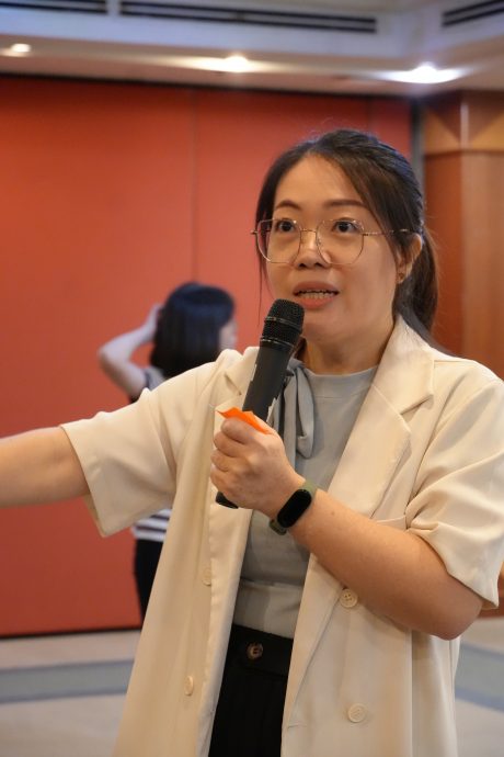 学海性教育亲子互动讲座