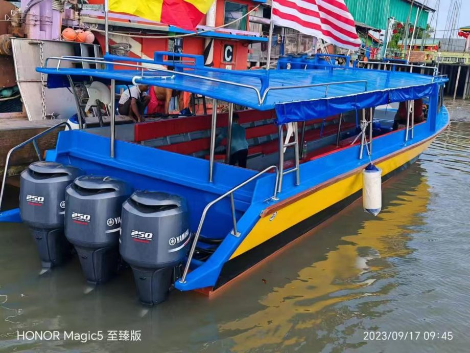 大都会封面主/“仁政昌明RON95津贴，载客快艇无份？”