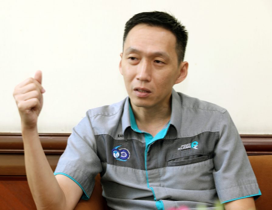 大都会封面/巴生港务局主席欧阳捍华专访