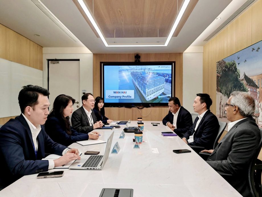 大都会封面/巴生港务局主席欧阳捍华专访