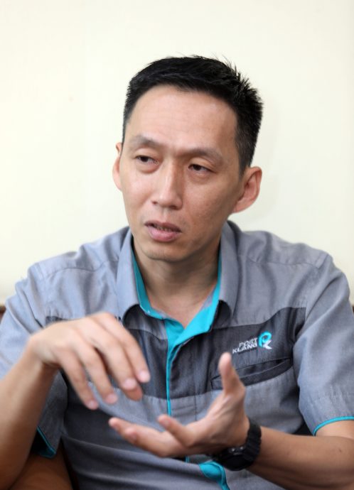 大都会封面/巴生港务局主席欧阳捍华专访