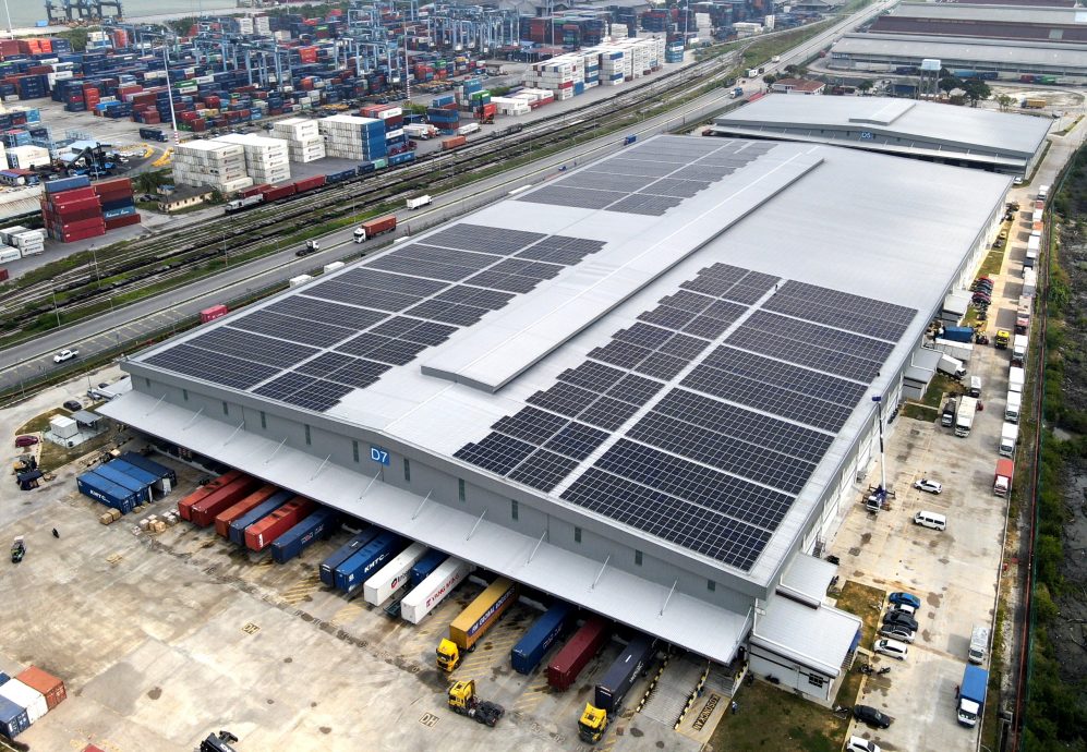 大都会封面/巴生港务局主席欧阳捍华专访