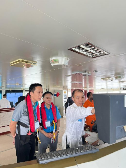 大都会封面/巴生港务局主席欧阳捍华专访