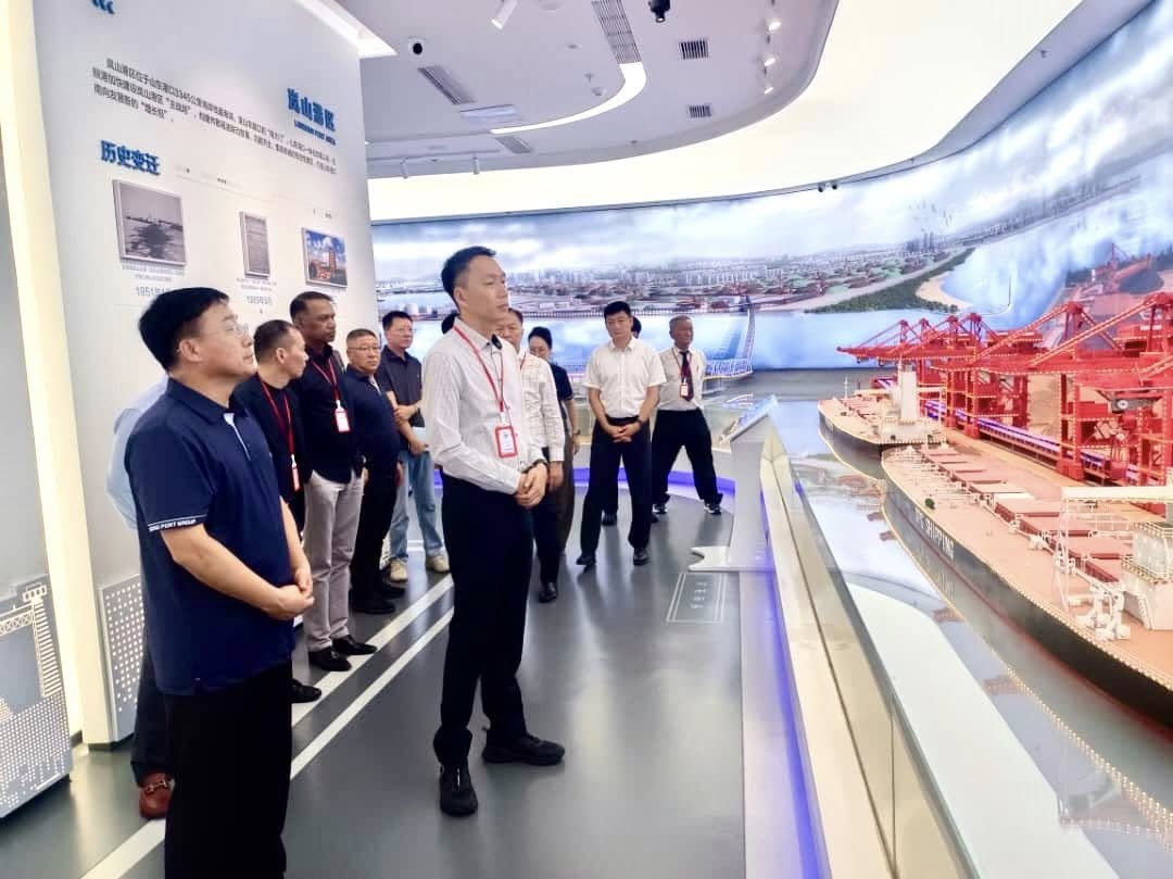 大都会封面/巴生港务局主席欧阳捍华专访