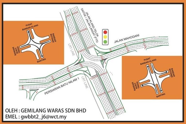 大都会封面/改道造成车主“绕远路”,引流内陆道路拥挤