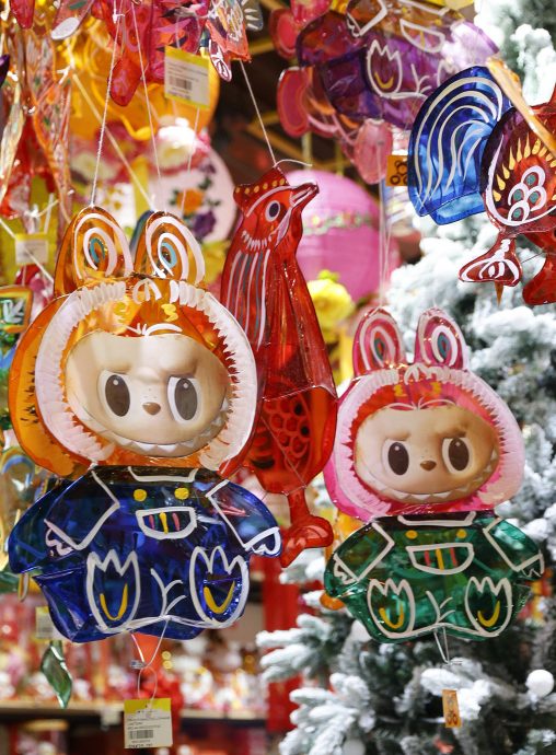 大都会/封面/走访中秋节灯笼市场