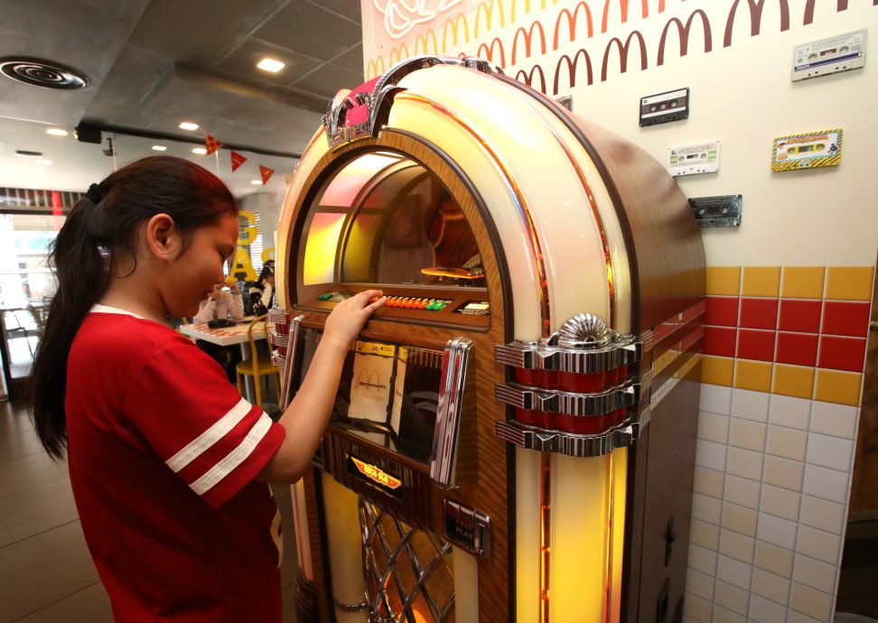 大都会封面／复古风麦当劳／10图