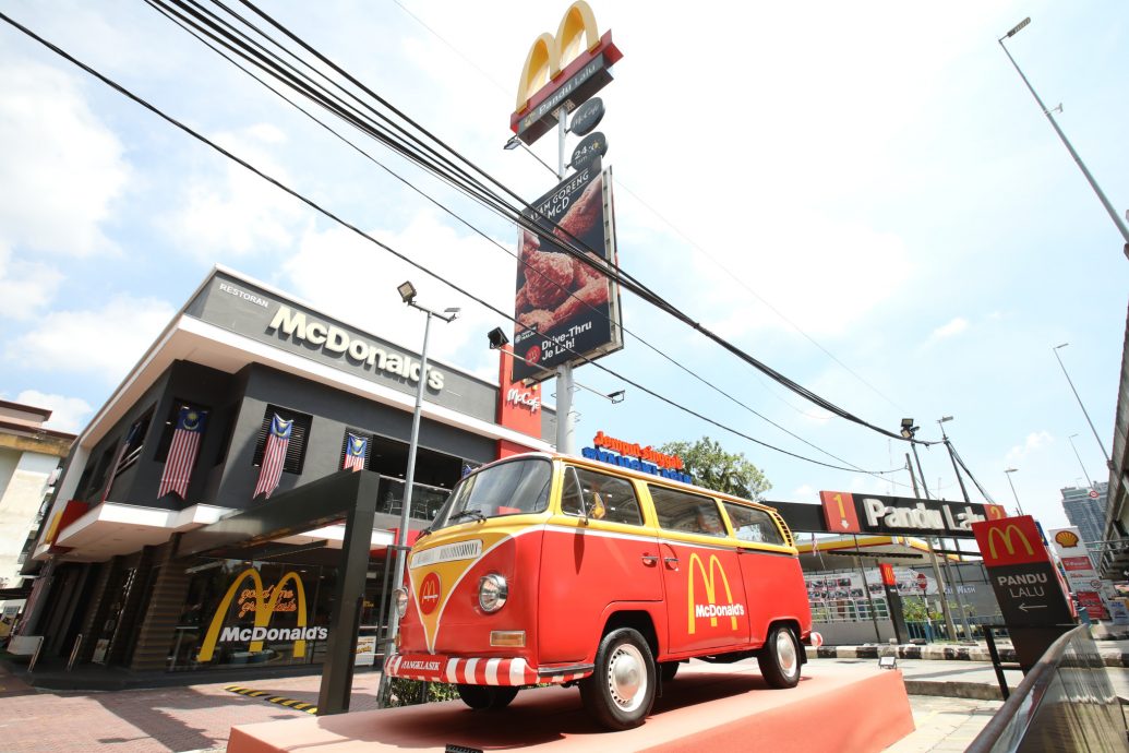 大都会封面／复古风麦当劳／10图