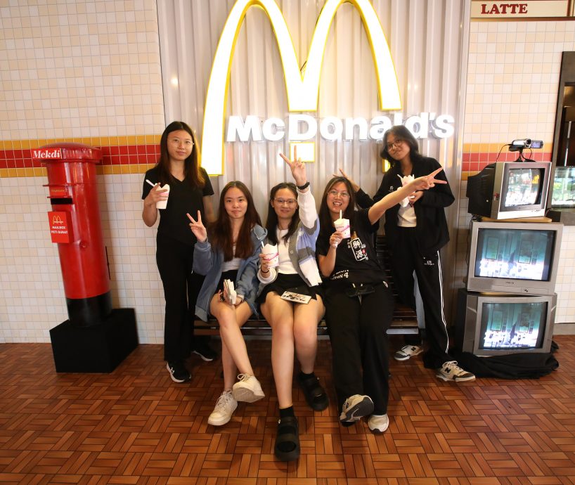 大都会封面／复古风麦当劳／10图