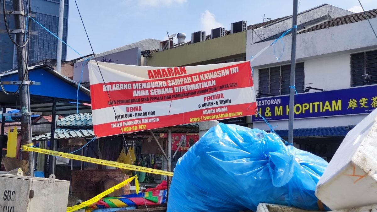 大都会封面／郭素沁巡大城堡巴刹公会装CCTV揪“垃圾虫”／14图