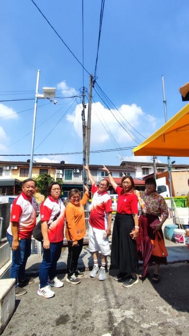 大都会封面／郭素沁巡大城堡巴刹公会装CCTV揪“垃圾虫”／14图